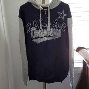 Mens zipper hoodie